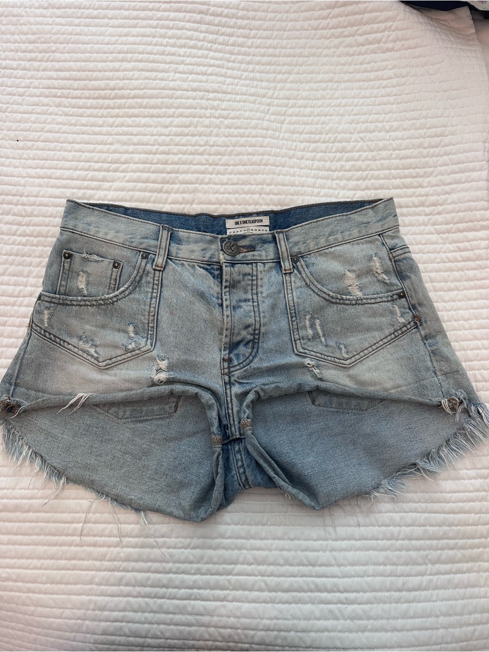 One Teaspoon Denim Shorts